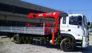 Манипулятор Hyundai AM-10 на шасси Hyundai HD 370