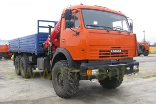 Манипулятор Камаз АГП-29РТ (шасси KАМАЗ-43114 6x6)