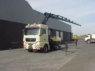 Манипулятор MAN TGA