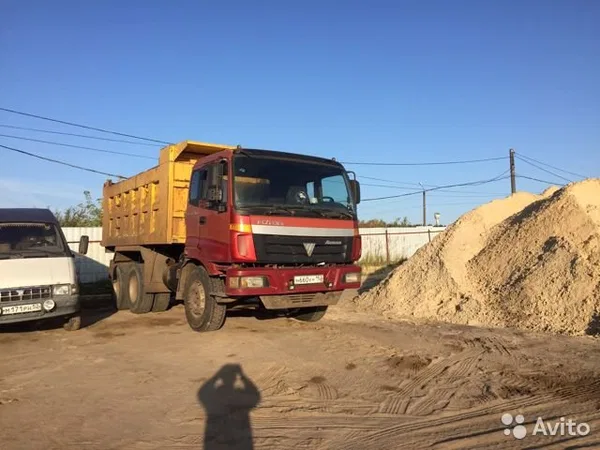 Самосвал Foton