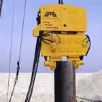 Вибропогружатель OZKANLAR SVR 24VM
