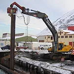 Вибропогружатель OZKANLAR SVR 50NF