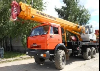 Автокран ИВАНОВЕЦ КС-65740-8