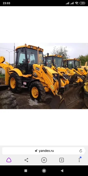 Экскаватор-погрузчик JCB 3CX