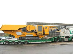 Мобильная дробилка PARKER JQ1575