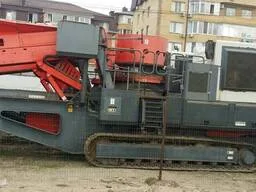 Мобильная дробилка SANDVIK QH331