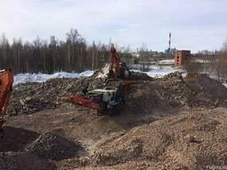 Мобильная дробилка SANDVIK QJ341