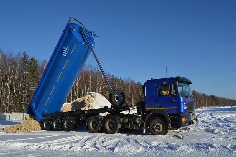 Самосвальный прицеп IVECO