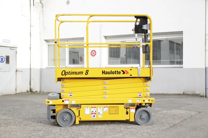 Электропогрузчик HaulotteHaulotte Optimum 8