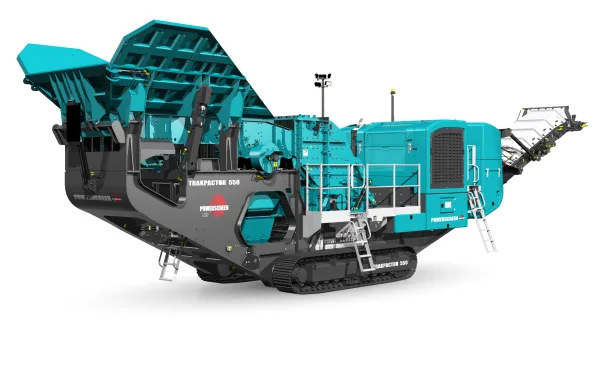 Мобильная дробилка Powerscreen Chieftain 1400(Wheel)
