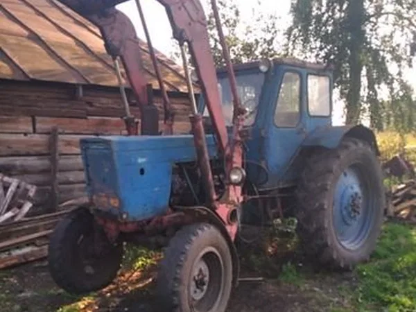 Трактор МТЗ Беларус 80
