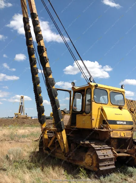 Трубоукладчик среднего диаметра Caterpillar 572R Series 2