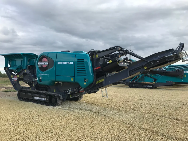 Мобильная дробилка PowerscreenPowerscreen Metrotrak