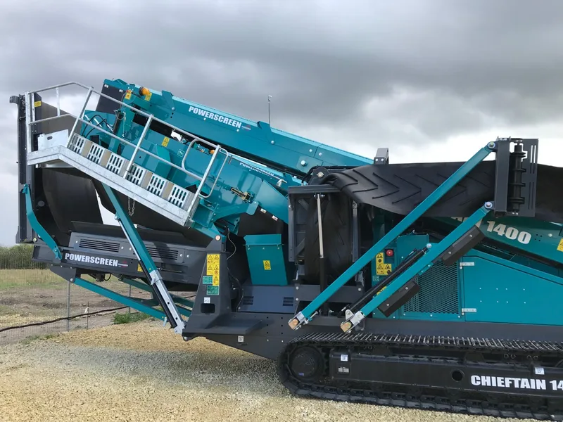 Грохот PowerscreenPowerscreen Chieftain 1400(Track)