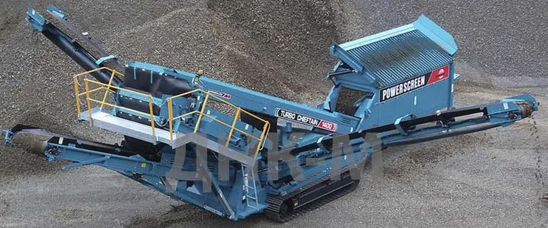 Мобильная дробилка HARTL Powercrusher Grizzly