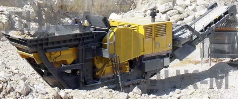 Мобильная дробилка HARTL Powercrusher PC 1055 J