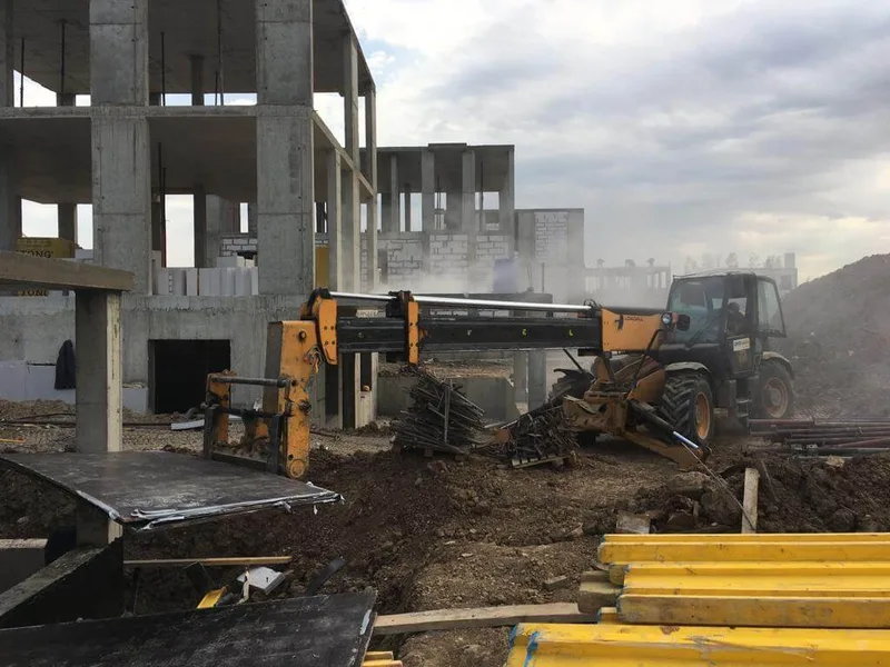 Телескопический погрузчик JCB 540-170