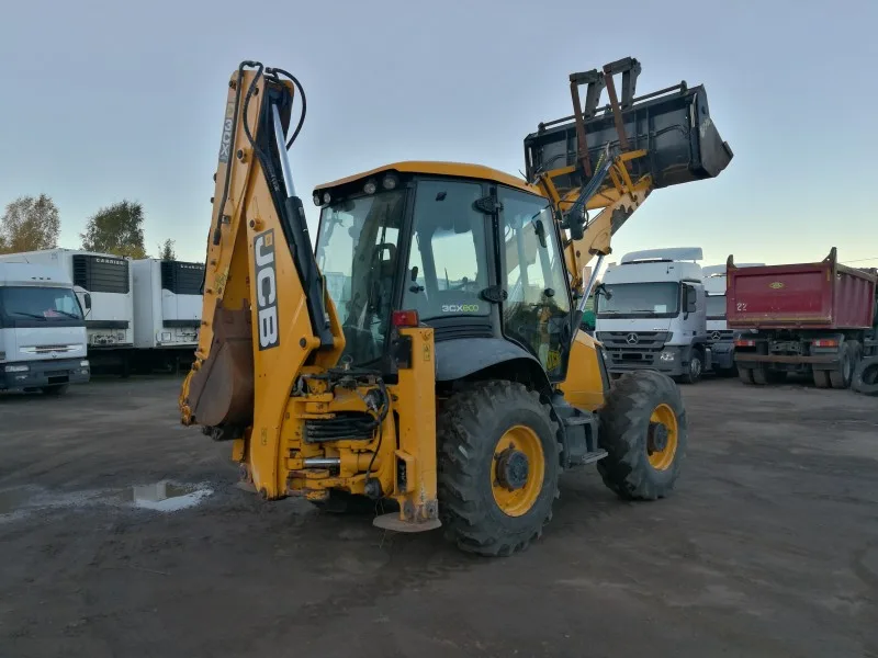 Экскаватор-погрузчик JCB 3CX Super SM