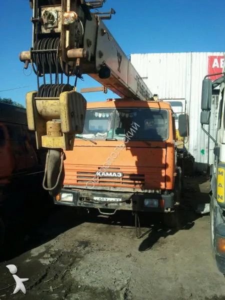 Автокран Камаз 43523
