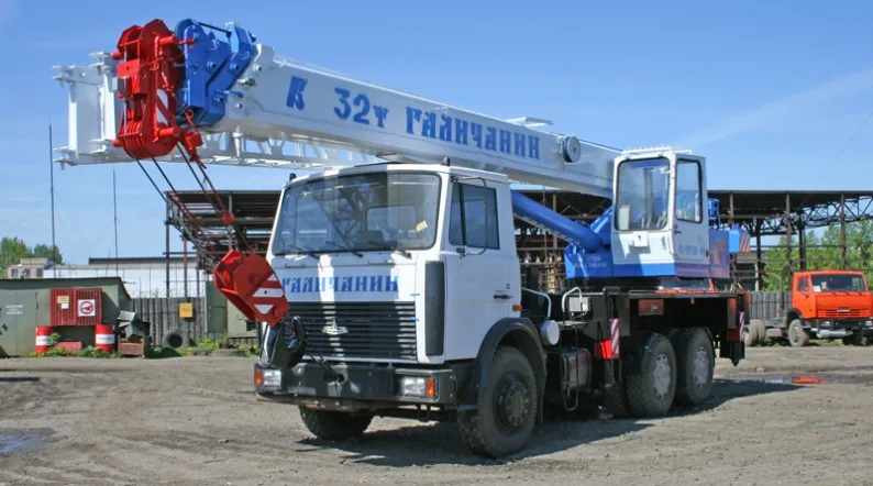Автокран Камаз 58140Z (ABS-10A)