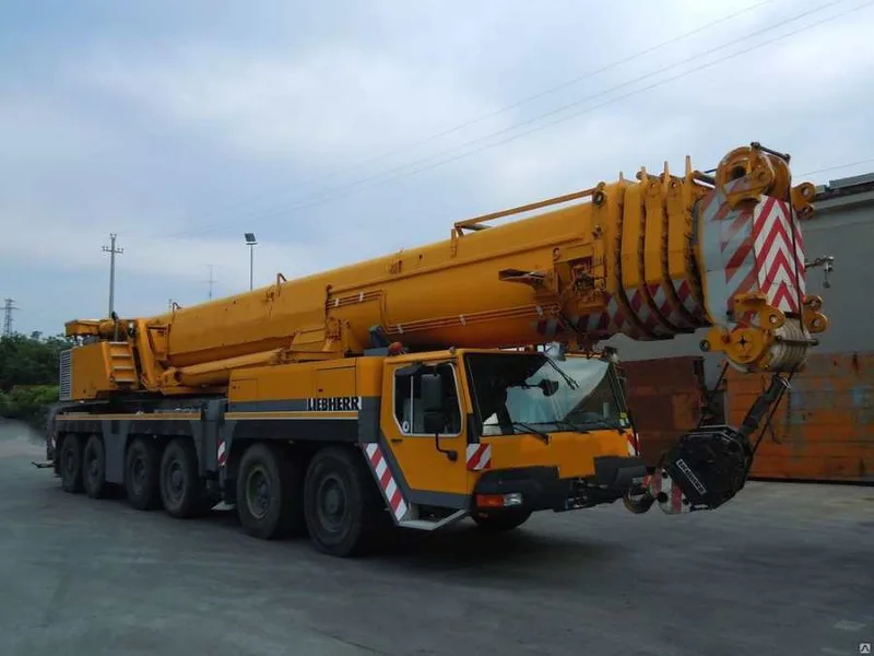 Автокран Liebherr 120 HC