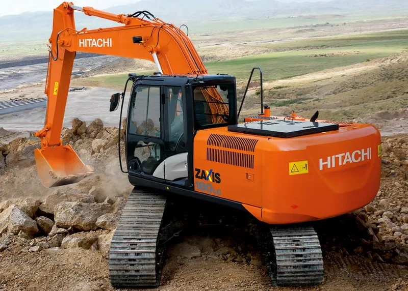 Гусеничный экскаватор Hitachi ZAXIS 180LCN