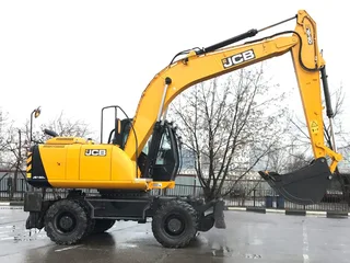 Колесный экскаватор JCB JS 160W