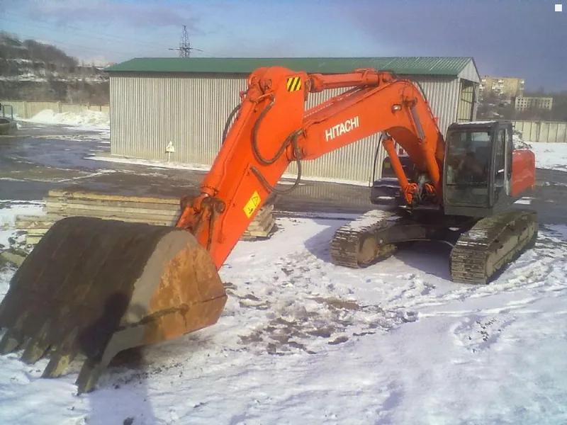 Гусеничный экскаватор HitachiHitachi ZX330LC