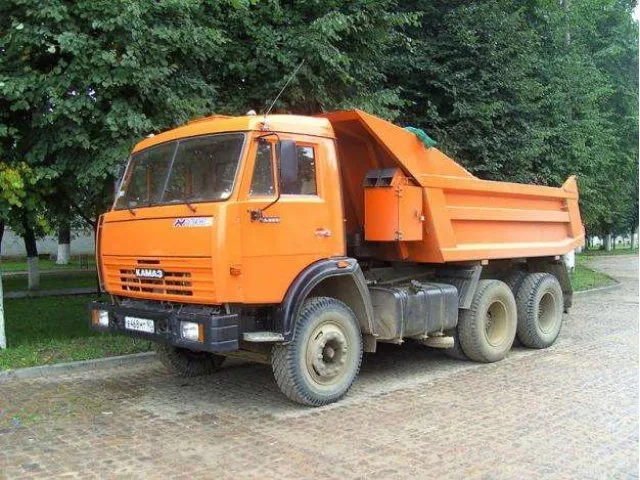 Самосвал Камаз 43523