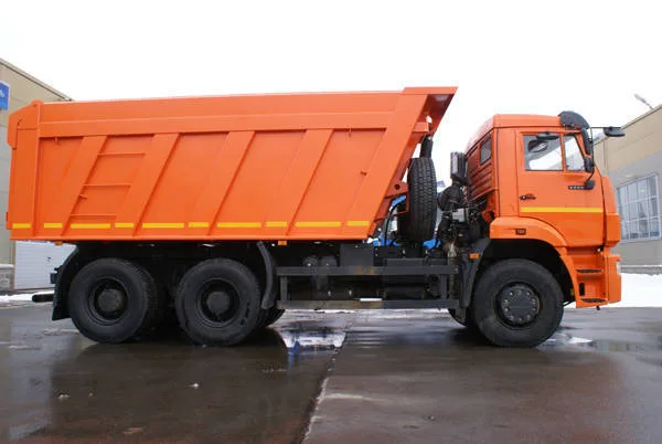 Самосвал Камаз 58147W (ABS-7K)