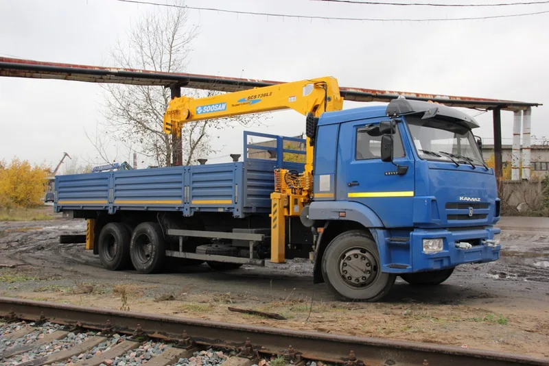 Манипулятор Камаз 58140Z (ABS-10A)