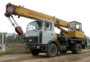 Автокран ИВАНОВЕЦ КС-35714К-3
