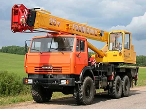 Автокран ИВАНОВЕЦ КС-55744
