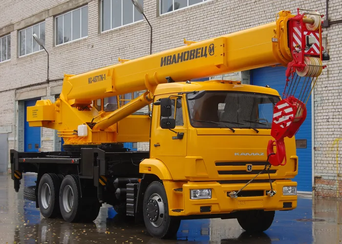 Автокран ИВАНОВЕЦ КМ-34000-1