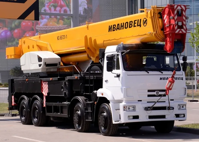 Автокран ИВАНОВЕЦ КС-65731-2
