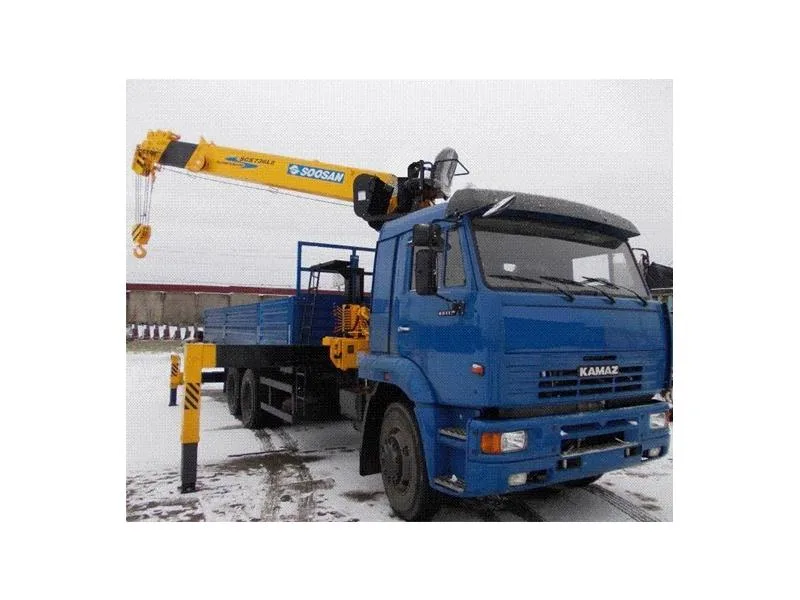 Манипулятор Камаз 43523