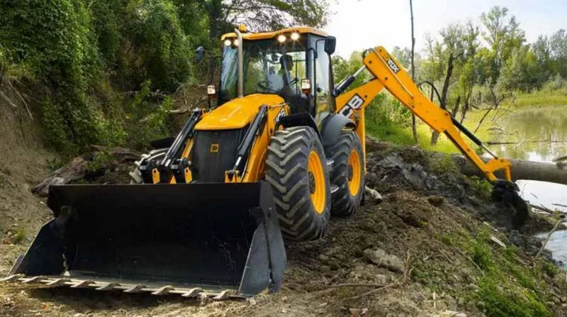 Экскаватор-погрузчик JCB 4CX ECO