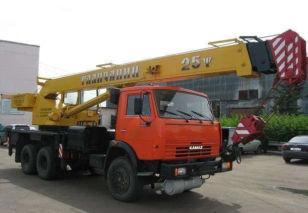 Автокран МАЗ КО-514-1 (на базе МАЗ 5337)