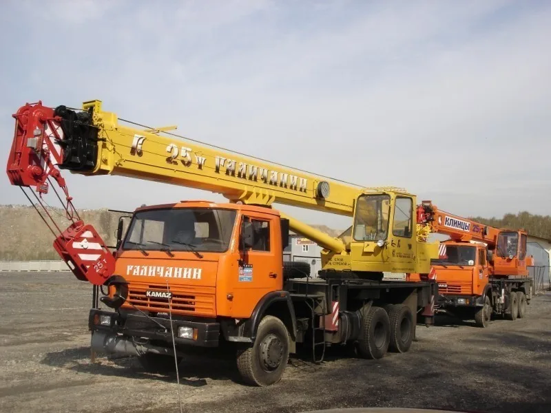 Автокран Камаз ПСС-131.22Э (шасси КАМАЗ-4326 4х4)
