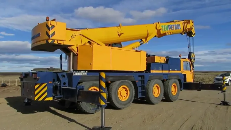 Автокран Liebherr LTM 1070-4.2
