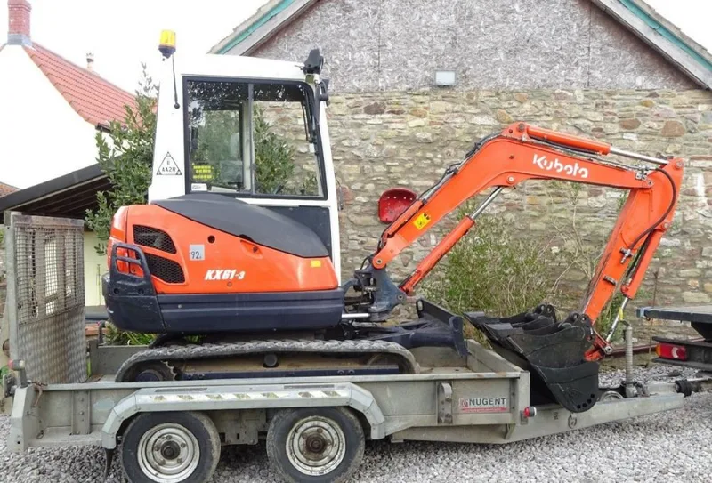 Мини-экскаватор KubotaKubota KX61-3