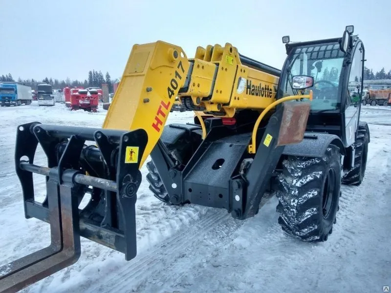 Телескопический погрузчик HaulotteHaulotte НA 41 PX-NT