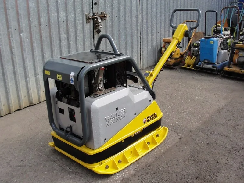 Ручной каток Wacker Neuson DPU 6555He