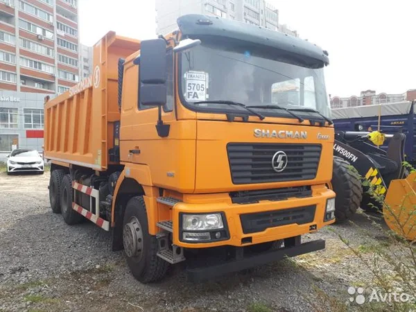 Самосвал SHACMAN (Shaanxi) SX3258