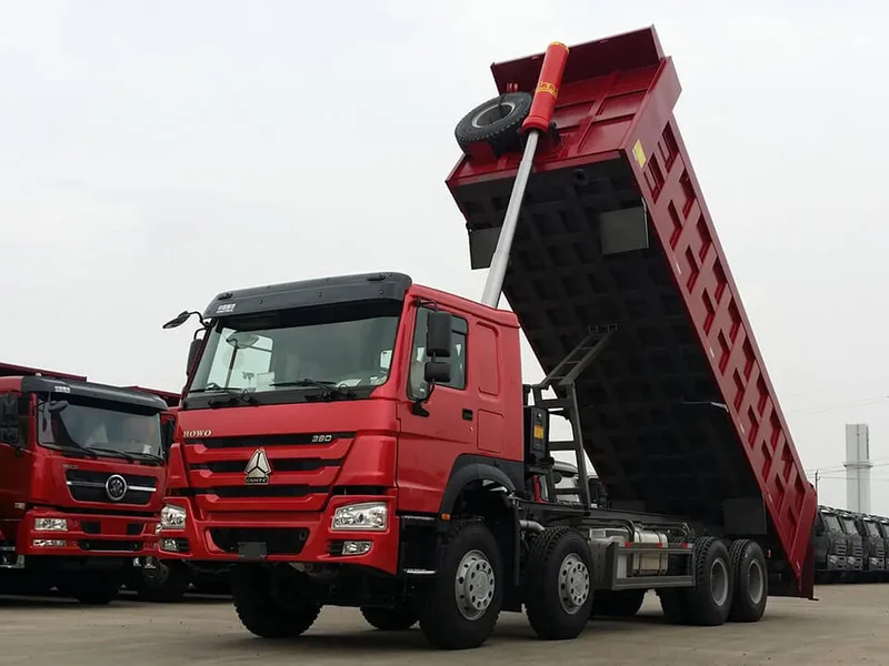 Самосвал Howo ZZ5317GJBN3667C1