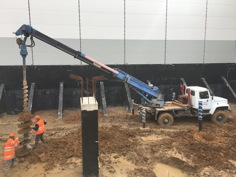 Мобильная буровая установка ГАЗ 33081 DA22