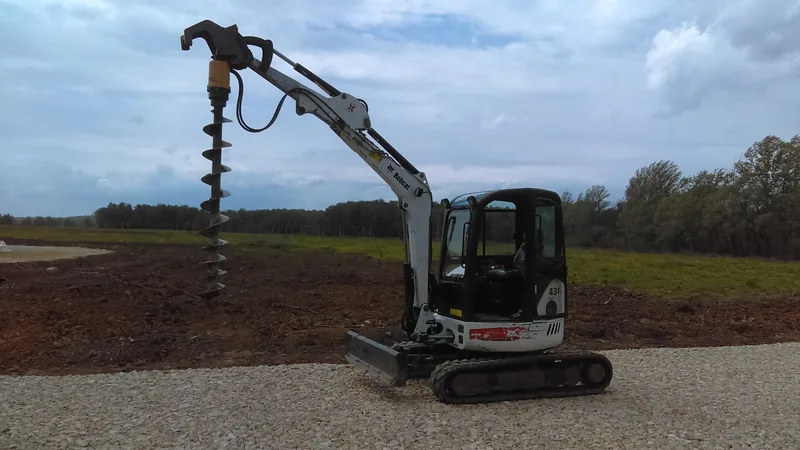 Мобильная буровая установка Bobcat 430ZHS