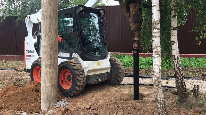 Мобильная буровая установка Bobcat 530