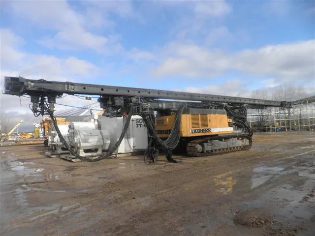 Буровая установка Liebherr LRB 255