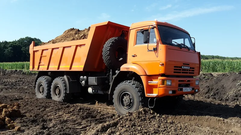 Самосвал Начните ввод/выберите -- выберите -- KAMAZ 6522